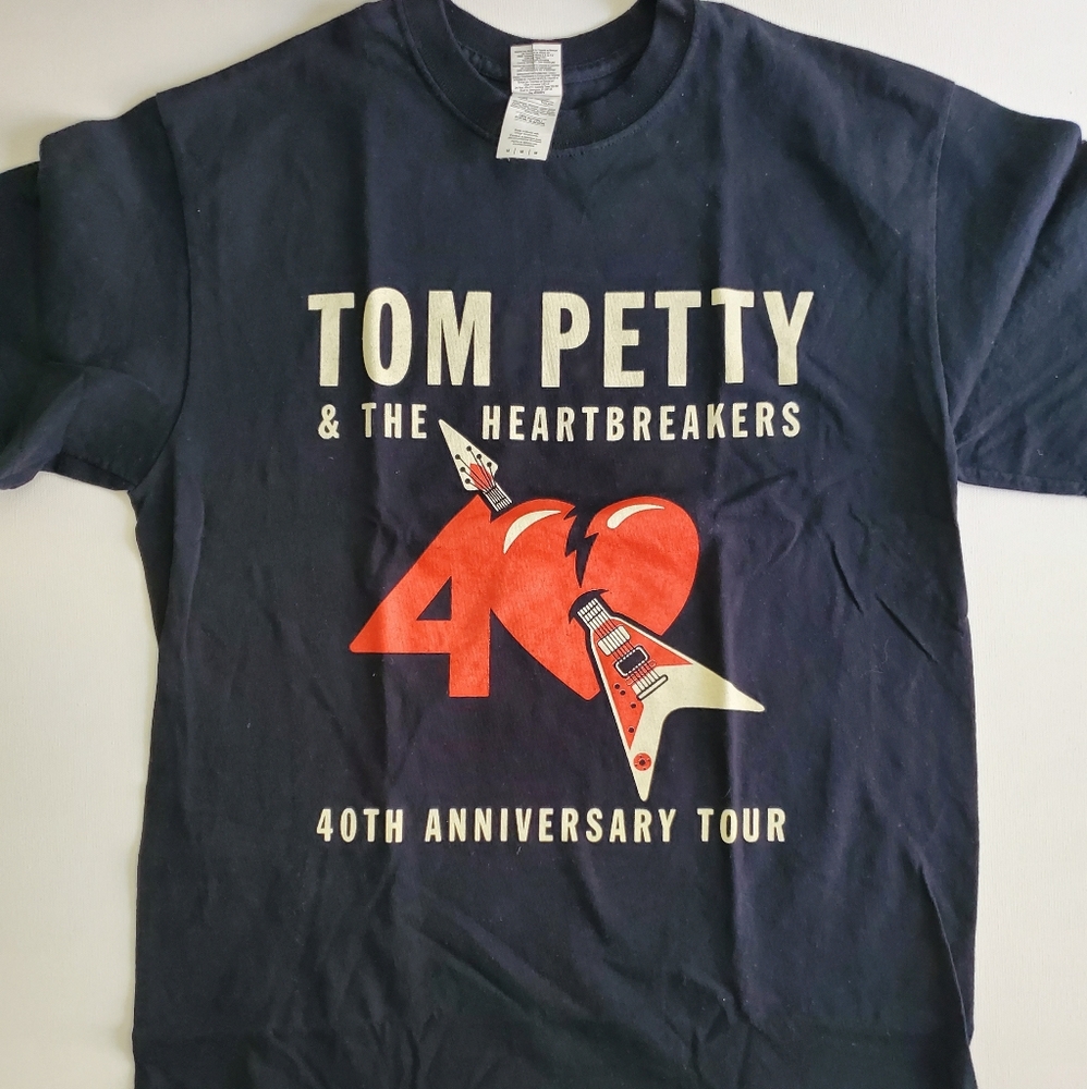 Tom Petty tour tee 2017